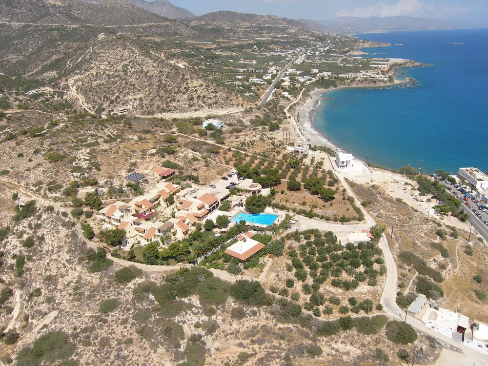 Aroma Creta 호텔 코츠나리 외부 사진
